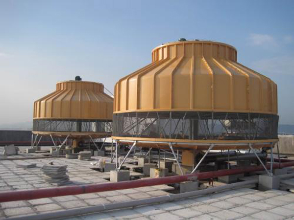 方形横流式冷却塔