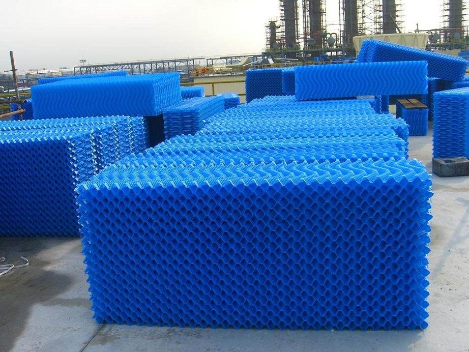 混凝土框架冷却塔